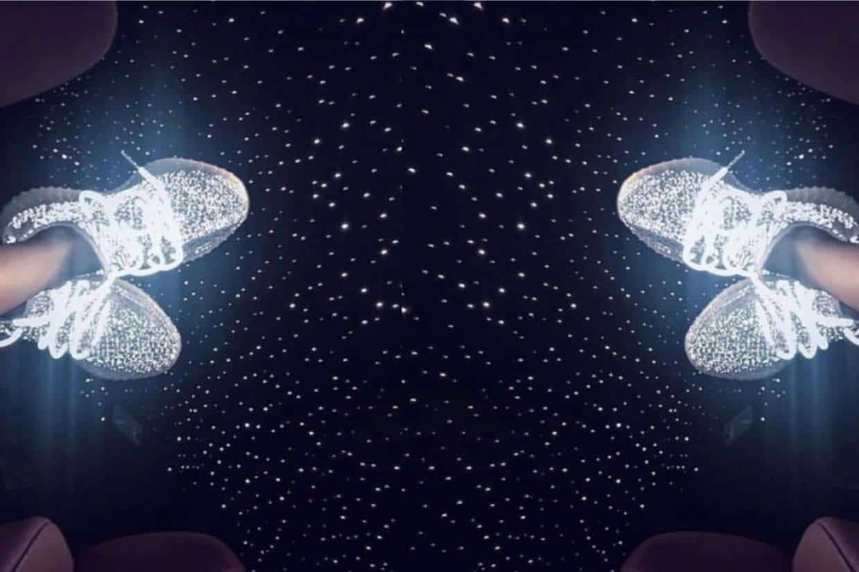 yeezy static non reflective