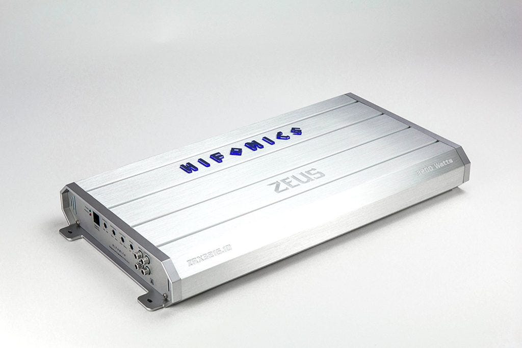 リオ Hifonics ZRX3216.1D Zeus ZRX Series Mono Block D Class 3200 Watt