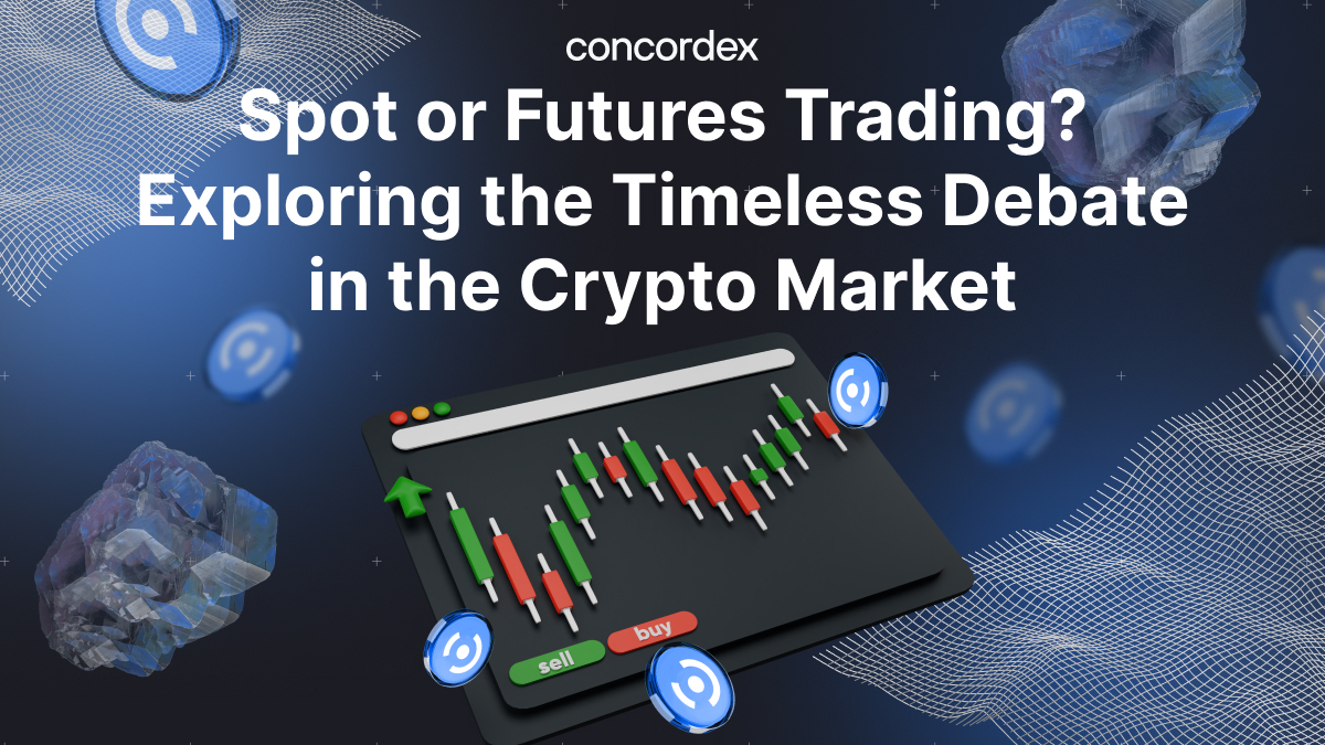 Spot or Futures Trading? Exploring the Timeless Debate in the Crypto Market  | by Concordex Labs | Medium