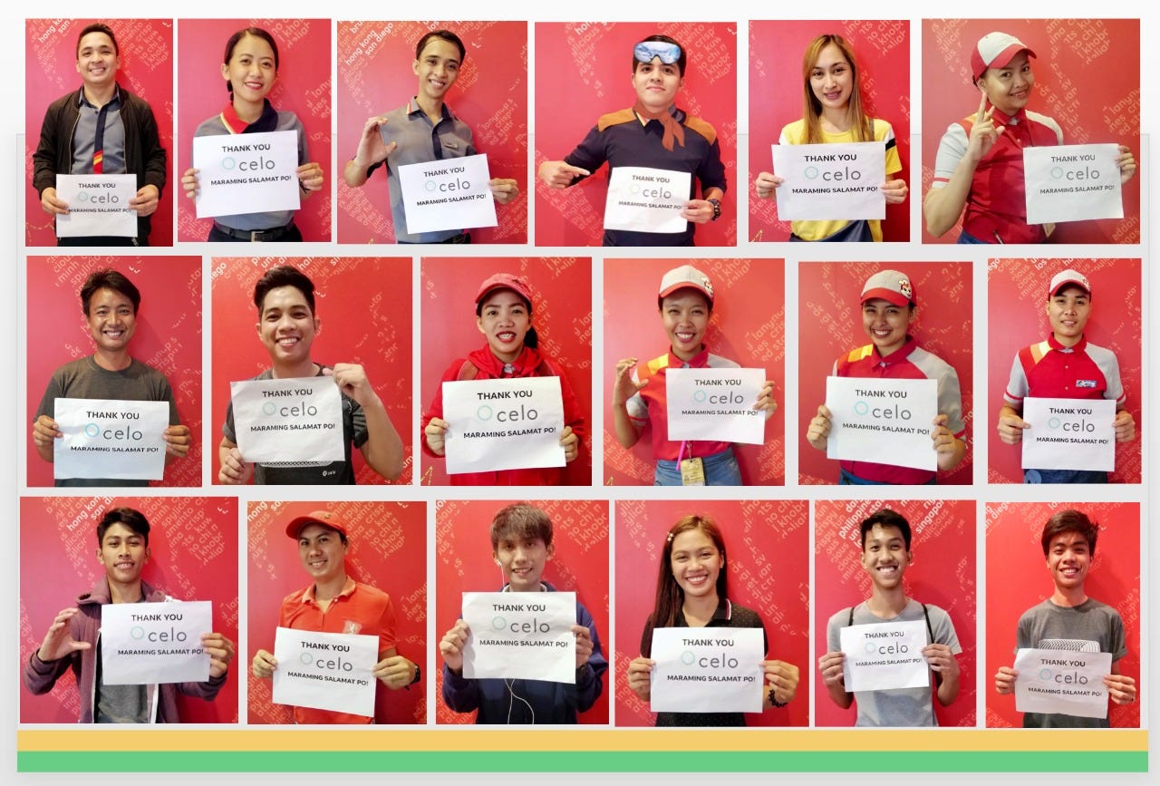 A Cryptocurrency for Every Juan. Insights from the Celo Philippine Pilot |  by Angelo Paolo Kalaw | The Celo Blog