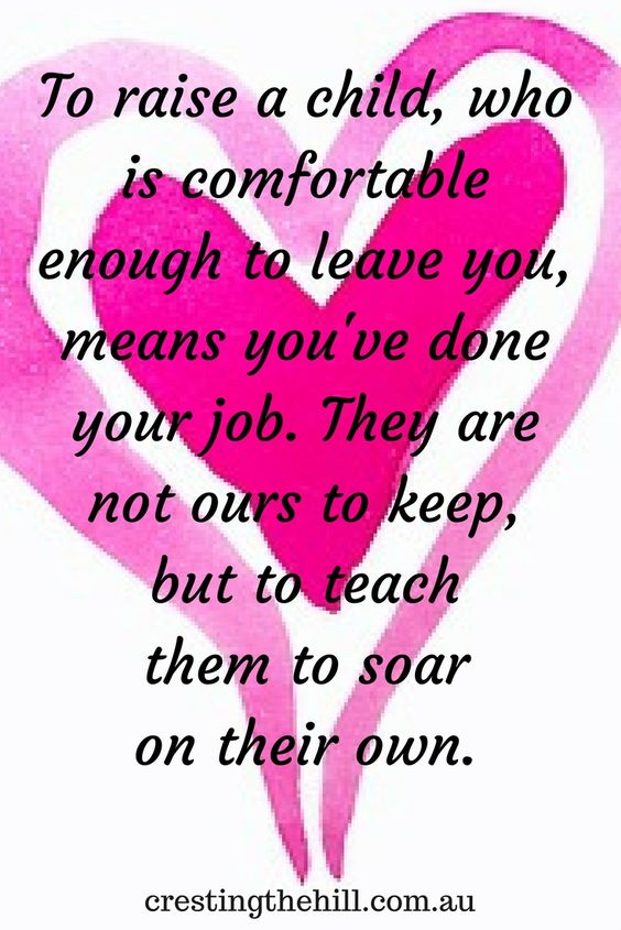Letting Children Go Quotes