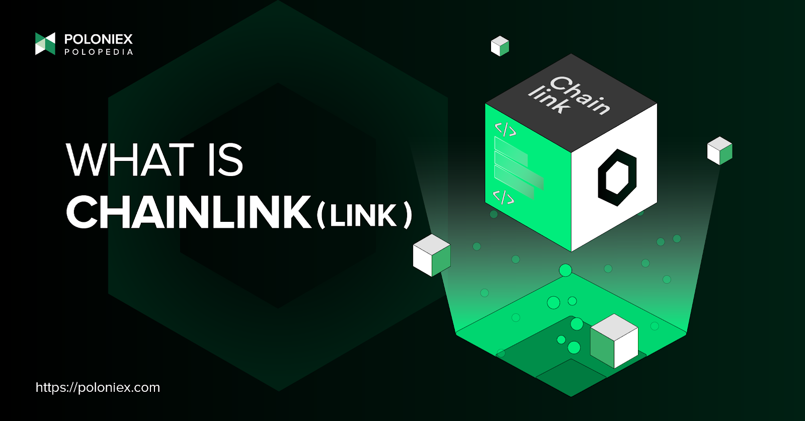 What is Chainlink (LINK)?. An intro to Chainlink, the… | by Poloniex | The  Poloniex blog | Medium