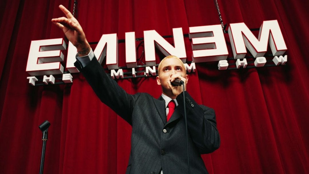 Eminem (The Eminem Show Era, 2002) [RVC v2] [500 Epochs]