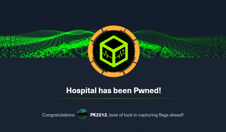 HTB: Hospital Walkthrough. Welcome to this WriteUp of the… | by