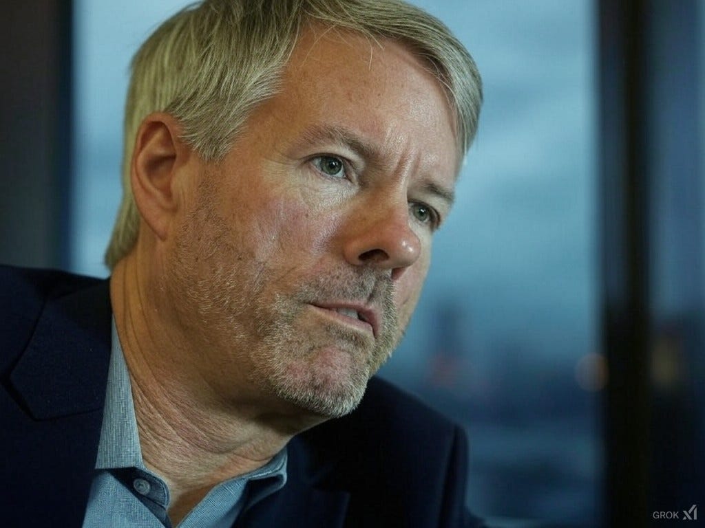 Michael Saylor Just Cracked the Infinite Bitcoin Money Glitch. | by Jayden  Levitt | Level Up Coding