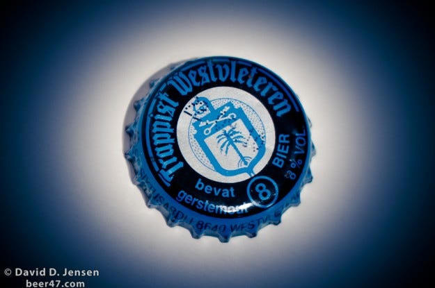 Westvleteren Extra 8 Review | by Dave Jensen (beer47) | beer47