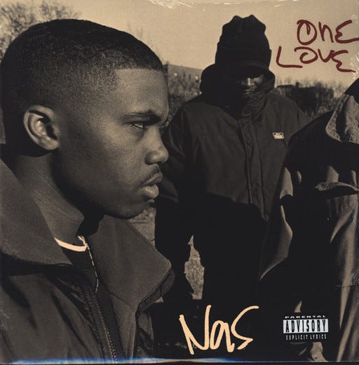 Nas' “One Love” is a Pause-Tape Beat | by Gino Sorcinelli | Micro