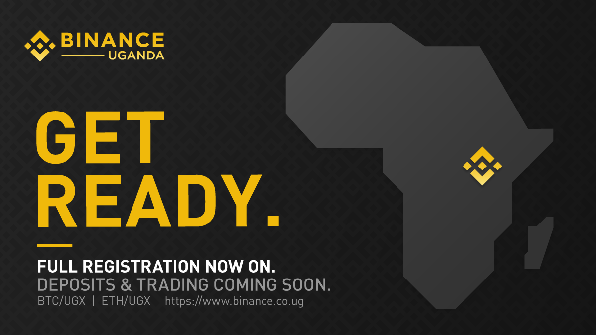 Binance Uganda Update: Get Ready. Binance Uganda has enabled full Know… |  by Binance | Binance Exchange | Medium