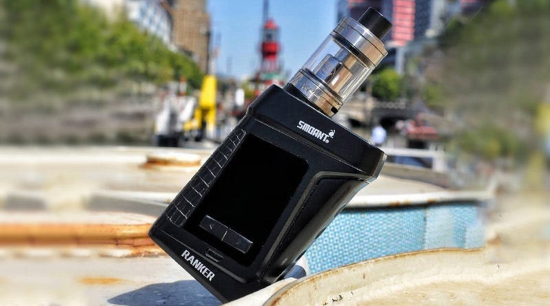 elfbar nachfüll pod läuft aus Smoant Charon 218W Box Mod main image 0