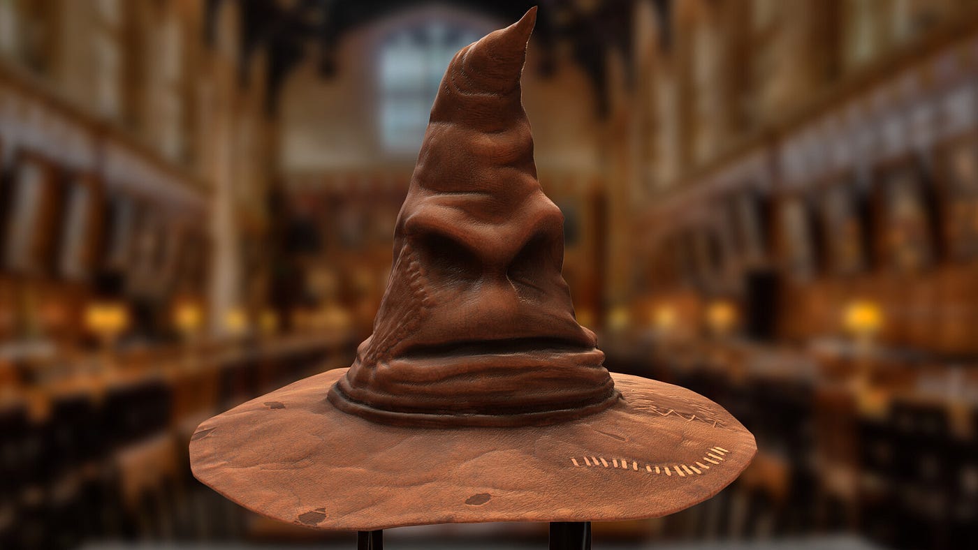 Harry Potter Hat Sorting