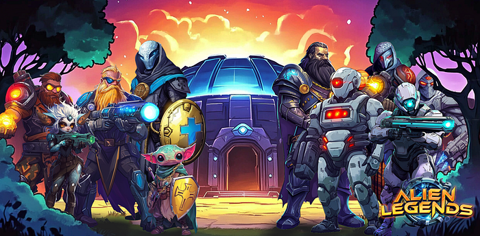 Alien Legends: New Trainer Walkthrough