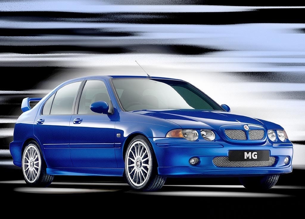 MG ZS 180: The last great British sports sedan | by Jose Manuel