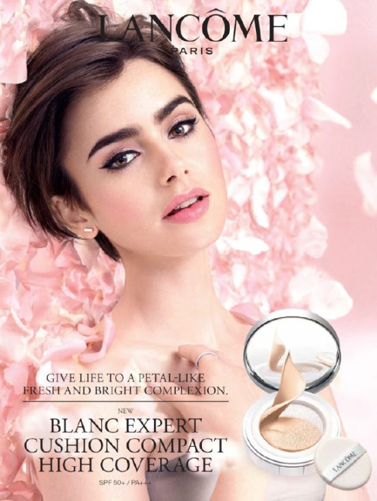 ファンデーション LANCOME BLANC EXPERT CUSHION BO-01 ランコム / ブラン エクスペール クッションコンパクト L n BO