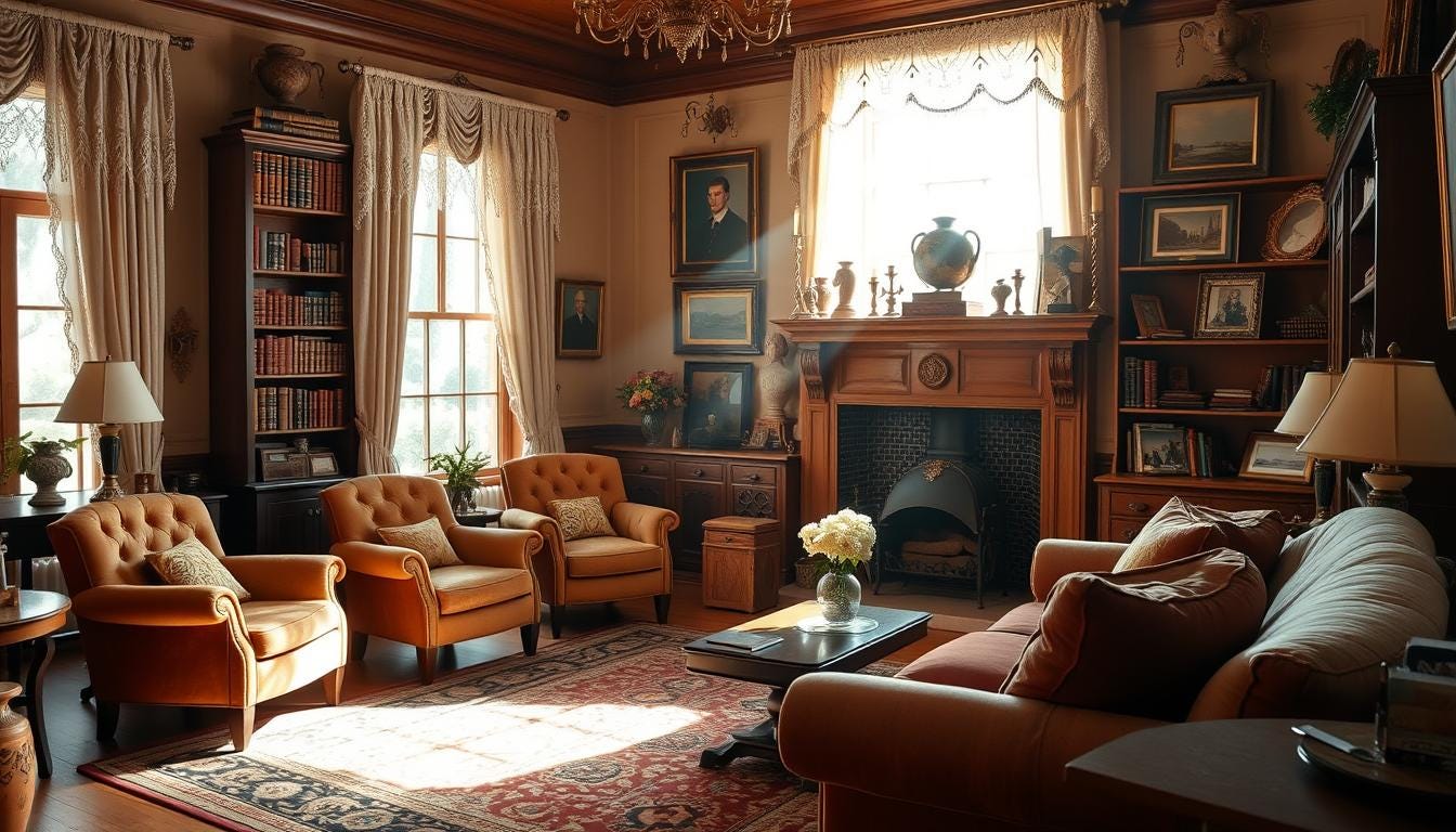30 Antique Ideas For Apartment Decor That You Will Love | by Hannah's Decor  | Medium, image size:1344x768