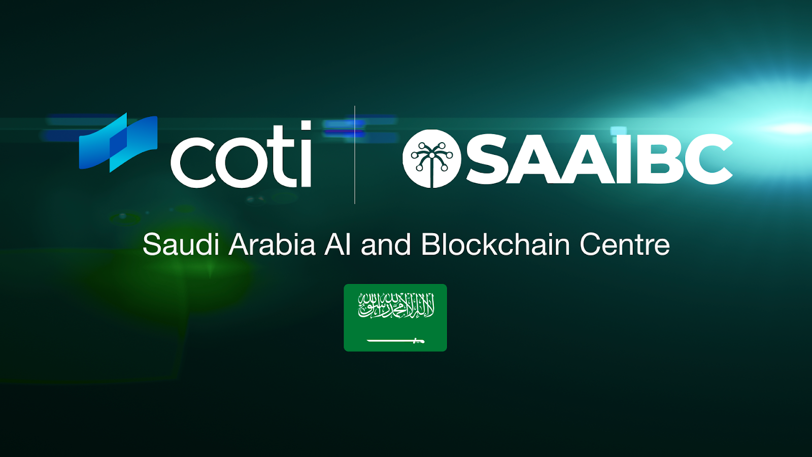 COTI Becomes Founding Member of Saudi Arabia AI and Blockchain Centre  (SAAIBC) | by COTI | Medium
