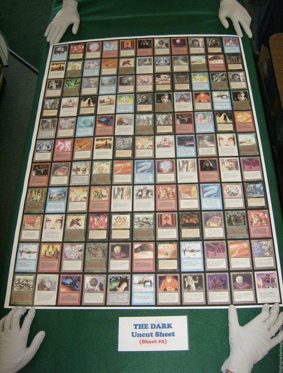 sealed arabian nights booster box Magic the Gathering TCG: Urza's Destiny Booster Box main image 1