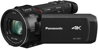 Panasonic Unveils the HC-V800, the HC-VX1, and the HC-VXF1 Video