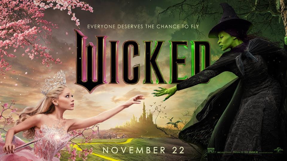 It's Not Easy Being Green: Wicked (Part 1) | by Cultures: Arts Reviews and  Views by Susan Tailby | Medium