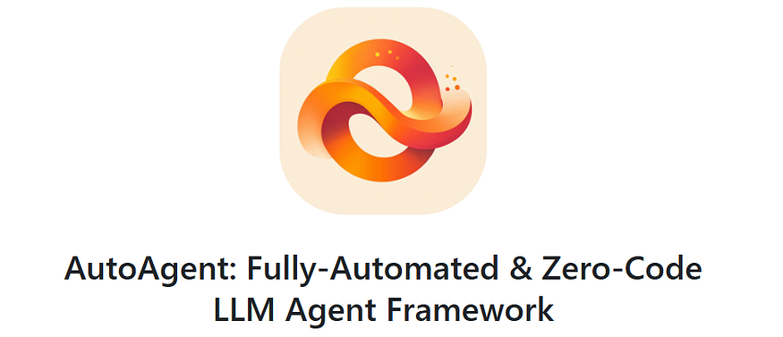 AutoAgent screenshot