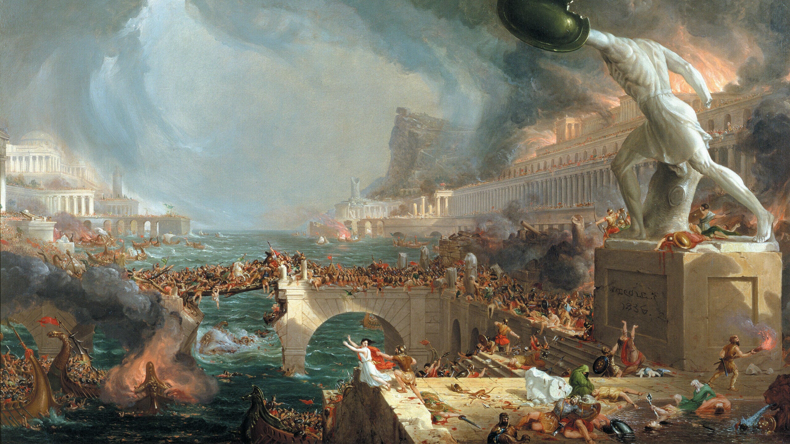 Highlights from The Decline and Fall of the Roman Empire, image size:2560x1440