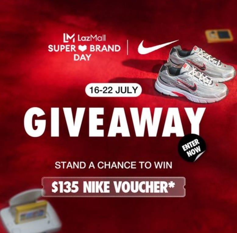 does nike give free shoes