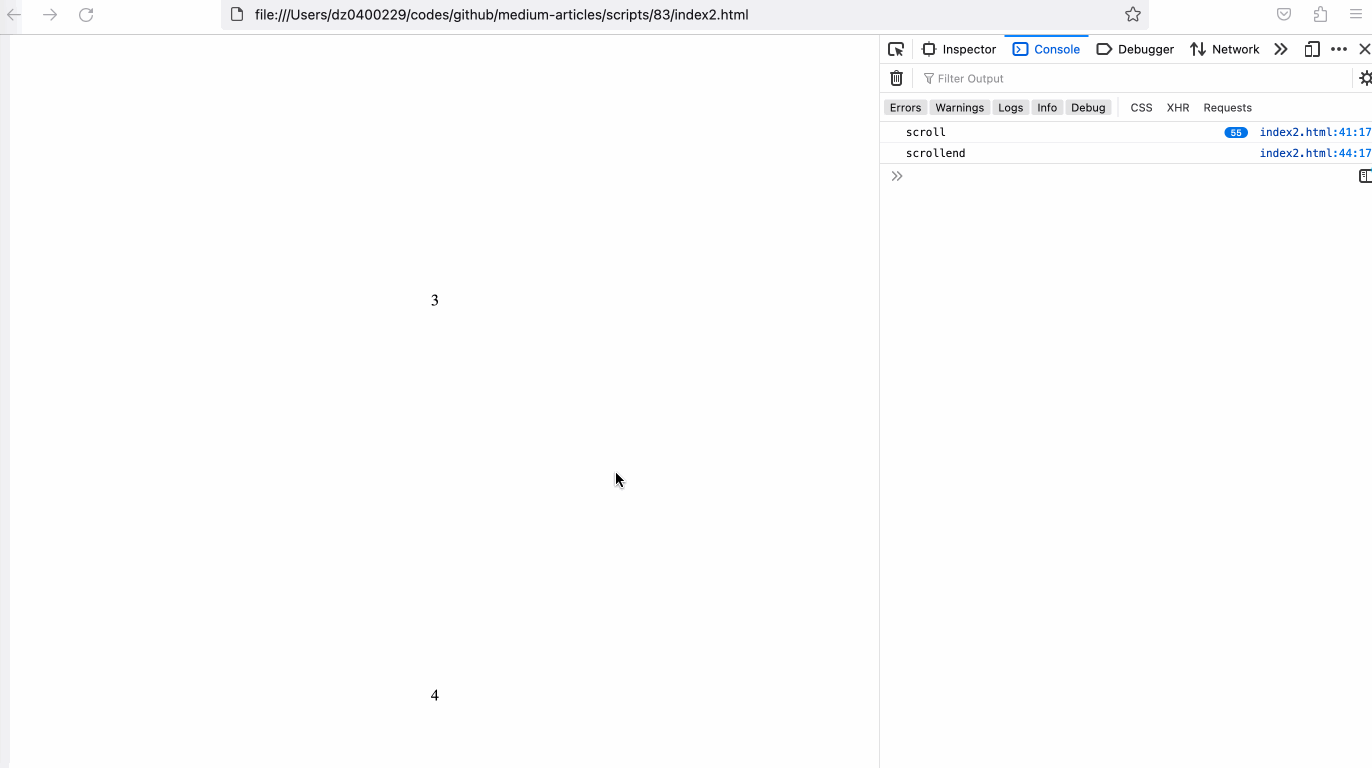 It's 2023, Please Stop Abusing Scroll Events. | by fatfish | JavaScript in  Plain English, image size:1372x768