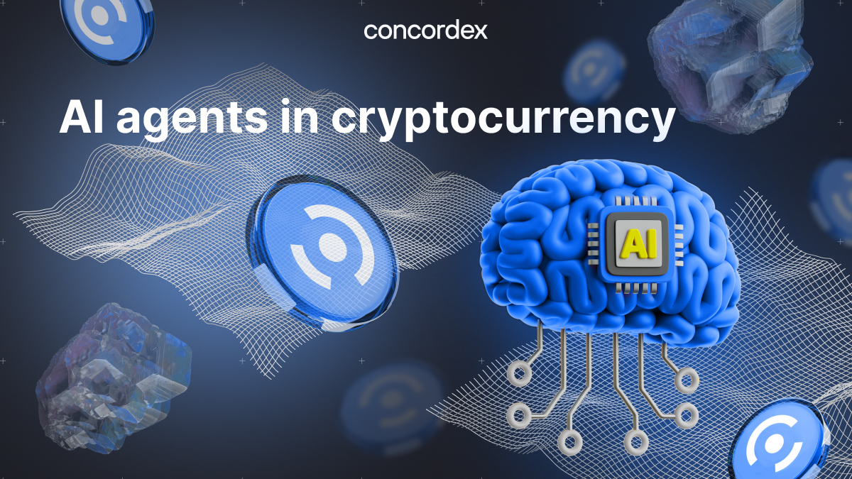 AI Agents in Crypto: Shaping the Future of Blockchain and DeFi | by  Concordex Labs | Medium