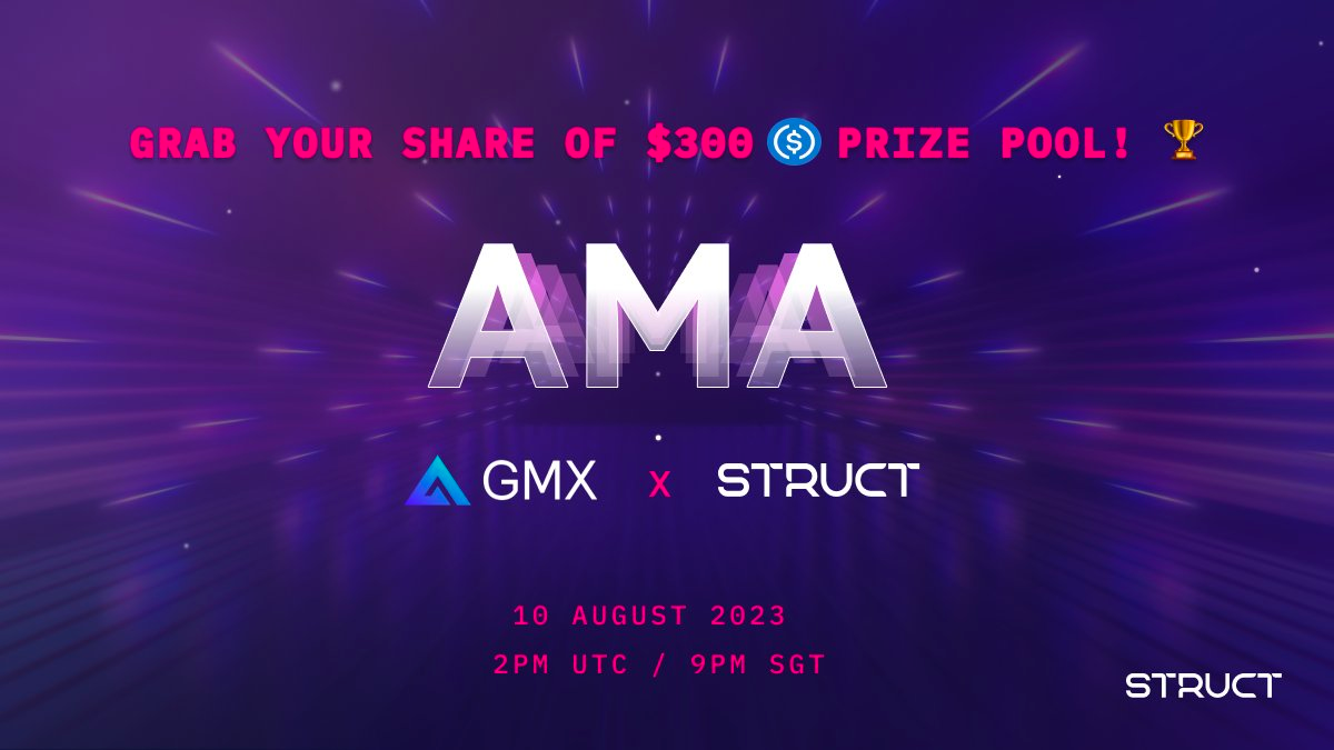 Struct Finance x GMX 中文社区AMA Recap | by Echoh | Struct Finance | Medium