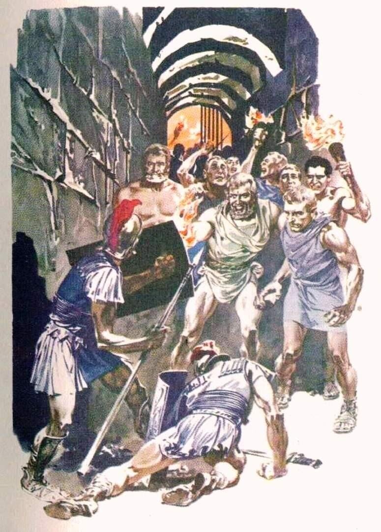 Spartacus Uprising Ancient Rome