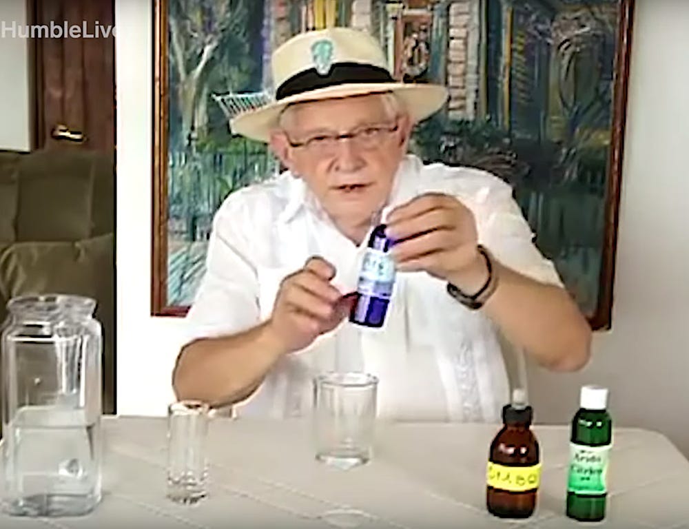 The Man Who Started a Church to Sell Bleach as a Miracle Cure | by Simon  Spichak | Medium