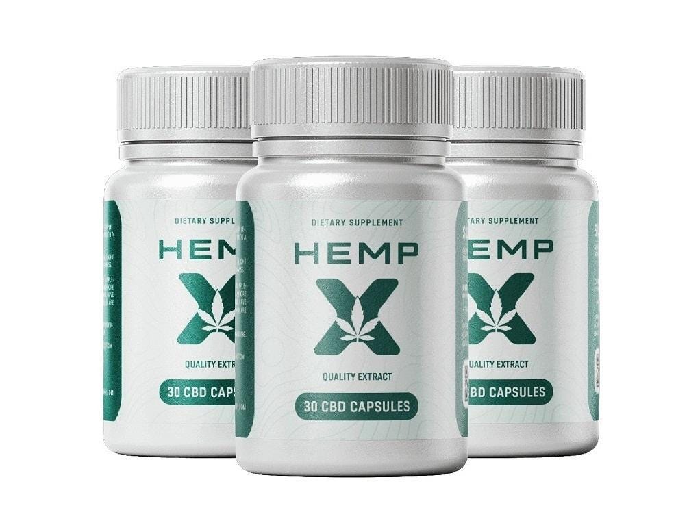 Hemp X CBD Capsules: We Tested It for 90 Days — the Real ...