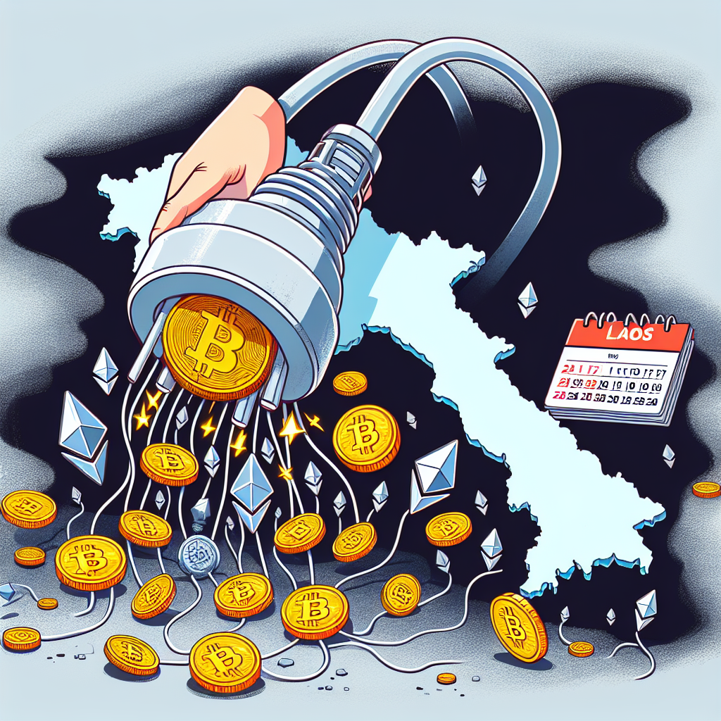 Laos plans to pull plug on crypto miners by early 2026 | by CRYPTO TALKIES  NEWS | Medium