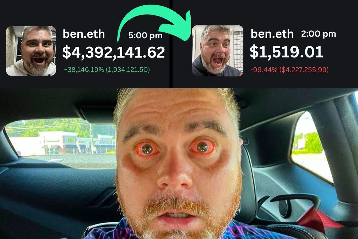 From the Pinnacle to Prison: The Rise and Fall of Ben Armstrong, aka BitBoy  — A Cautionary Tale for Crypto Entrepreneurs | by Digital Vault | Coinmonks  | Medium