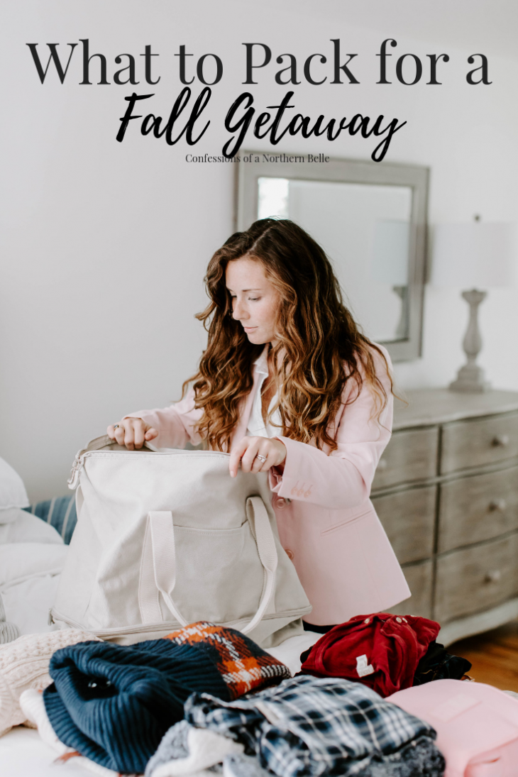 How to Pack for a Fall Weekend Getaway | by Caitlin Houston | Medium