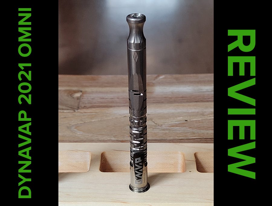 DynaVap 2021 OMNI Review. How does the new Omni compare to its… | by Dabber  de Adder