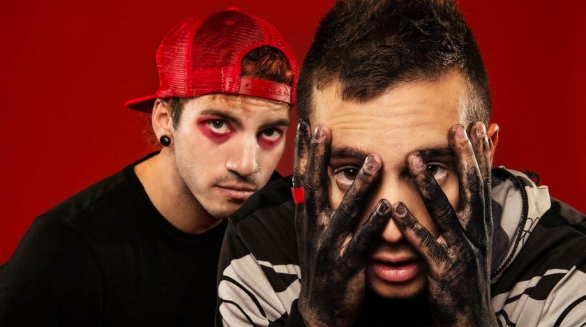Twenty One Pilots – Blurryface アナログレコード