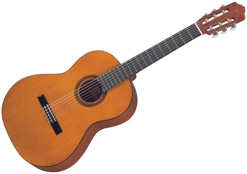 Yamaha CGS103A 3/4 Size Classical Guitar Review | by guitarinspect