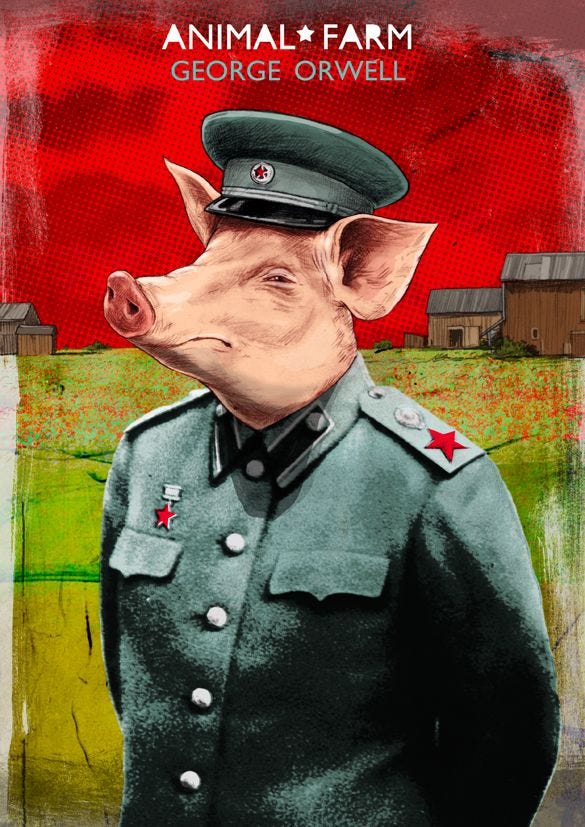 Animal Farm Book Review. by Shoray Singhal | by Crotonia - The Literary  Society | Medium