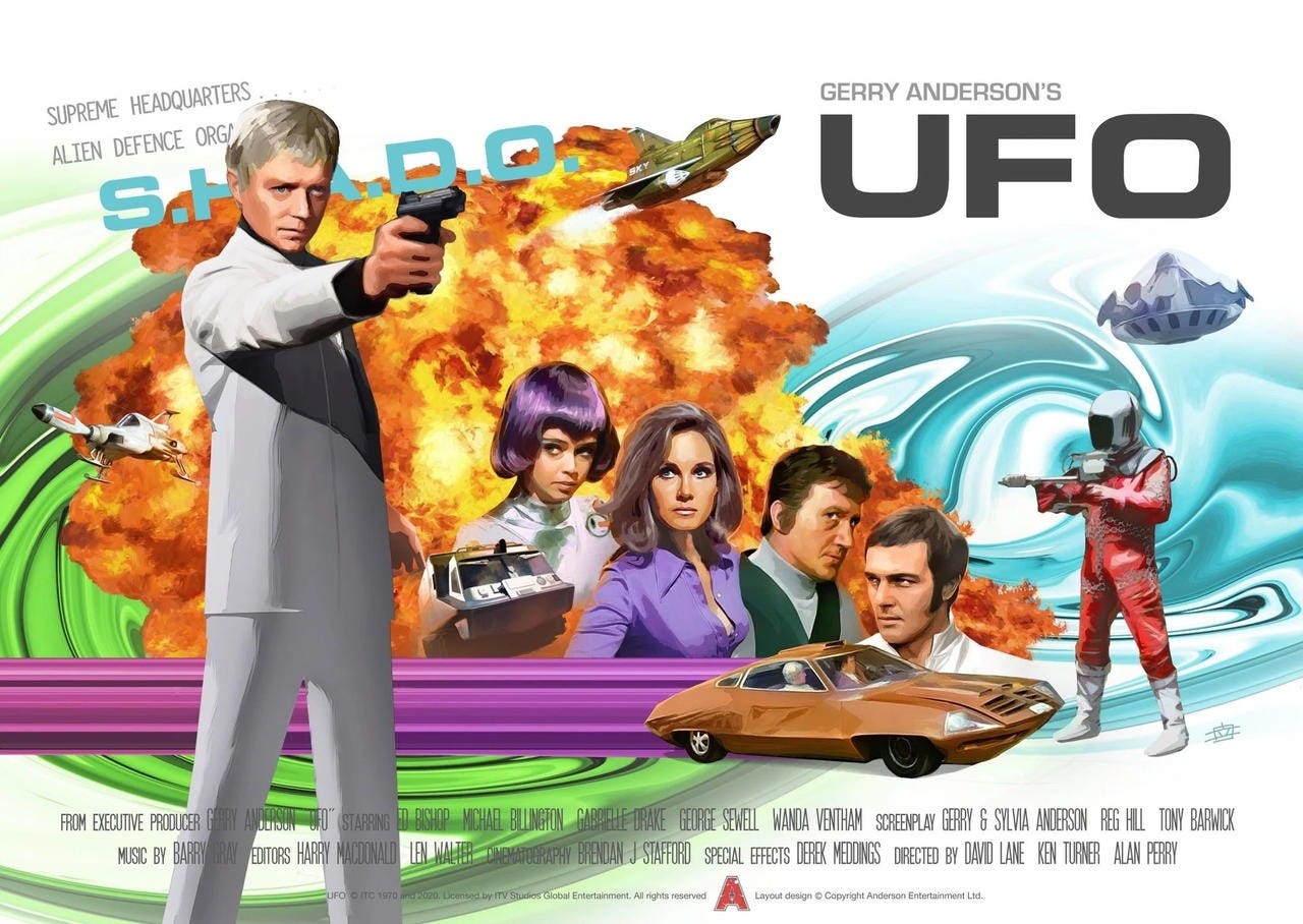 Gerry Anderson's UFO: A Sci-Fi Pop Culture Extravaganza