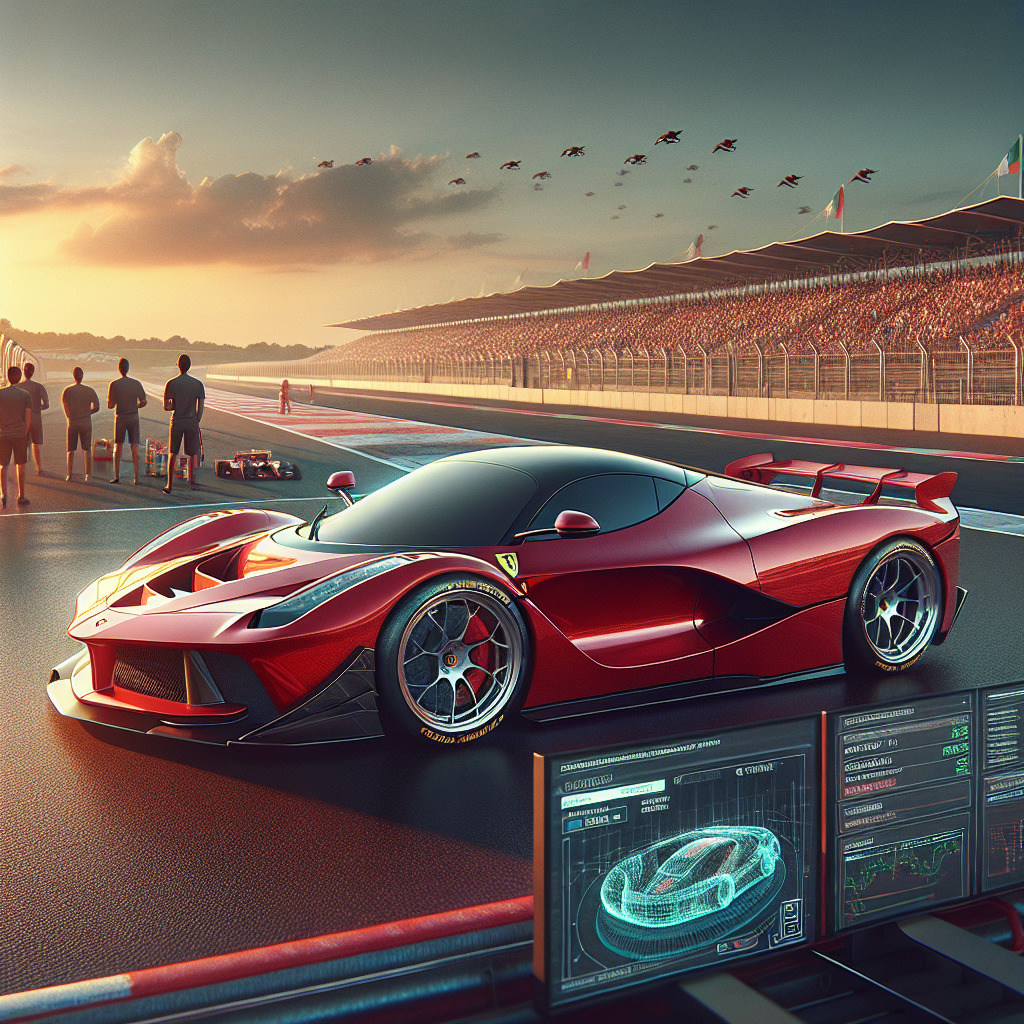 Ferrari aims at AI generation with crypto auction for Le Mans car | by  CRYPTO TALKIES NEWS | Medium
