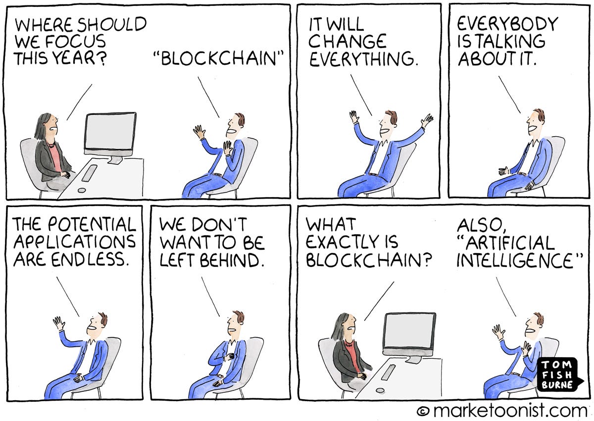 Why Blockchain is Hard. The hype around blockchain is massive… | by Jimmy  Song | Medium