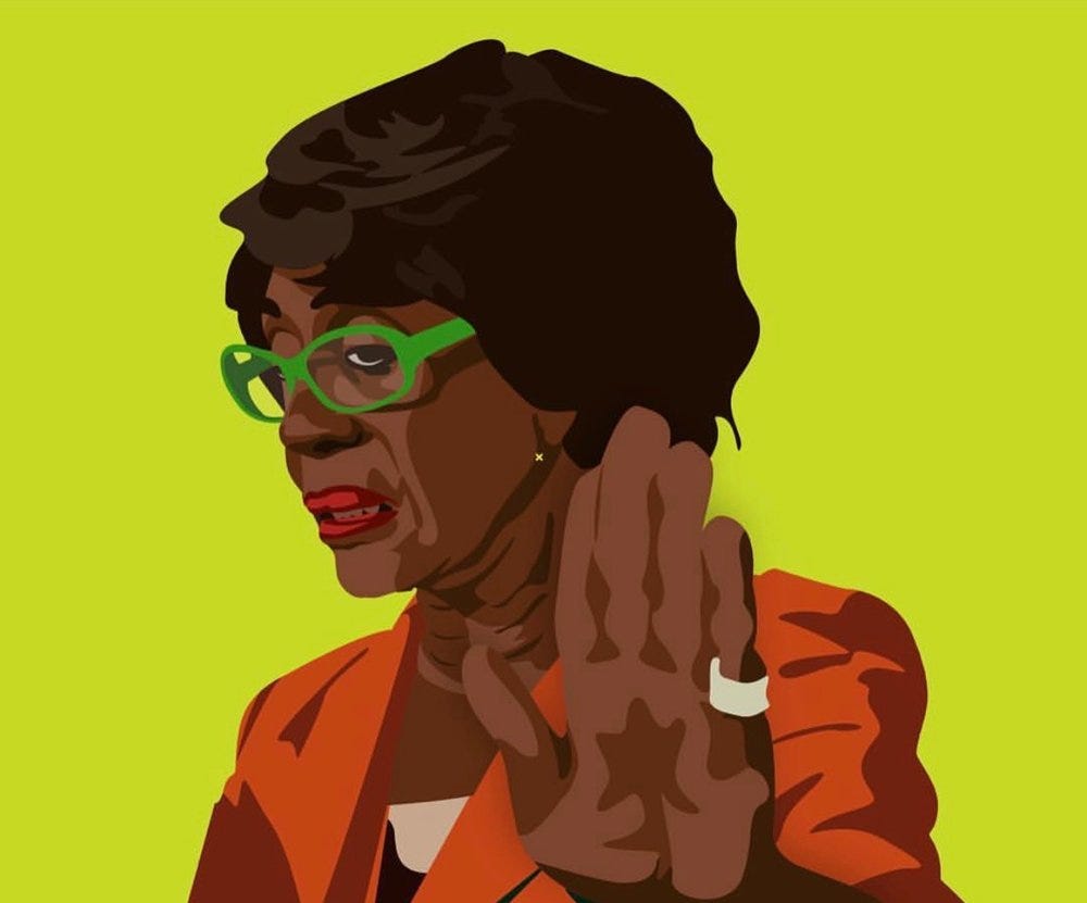 Reclaiming Your Life: Maxine Waters Quotes For Real Life Situations | by  Lenora Houseworth | Medium, image size:1000x831