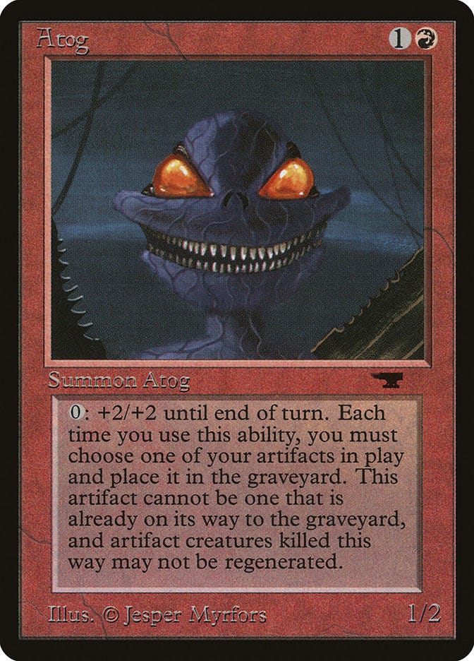 movie poster card mtg Monster Movie Marathon