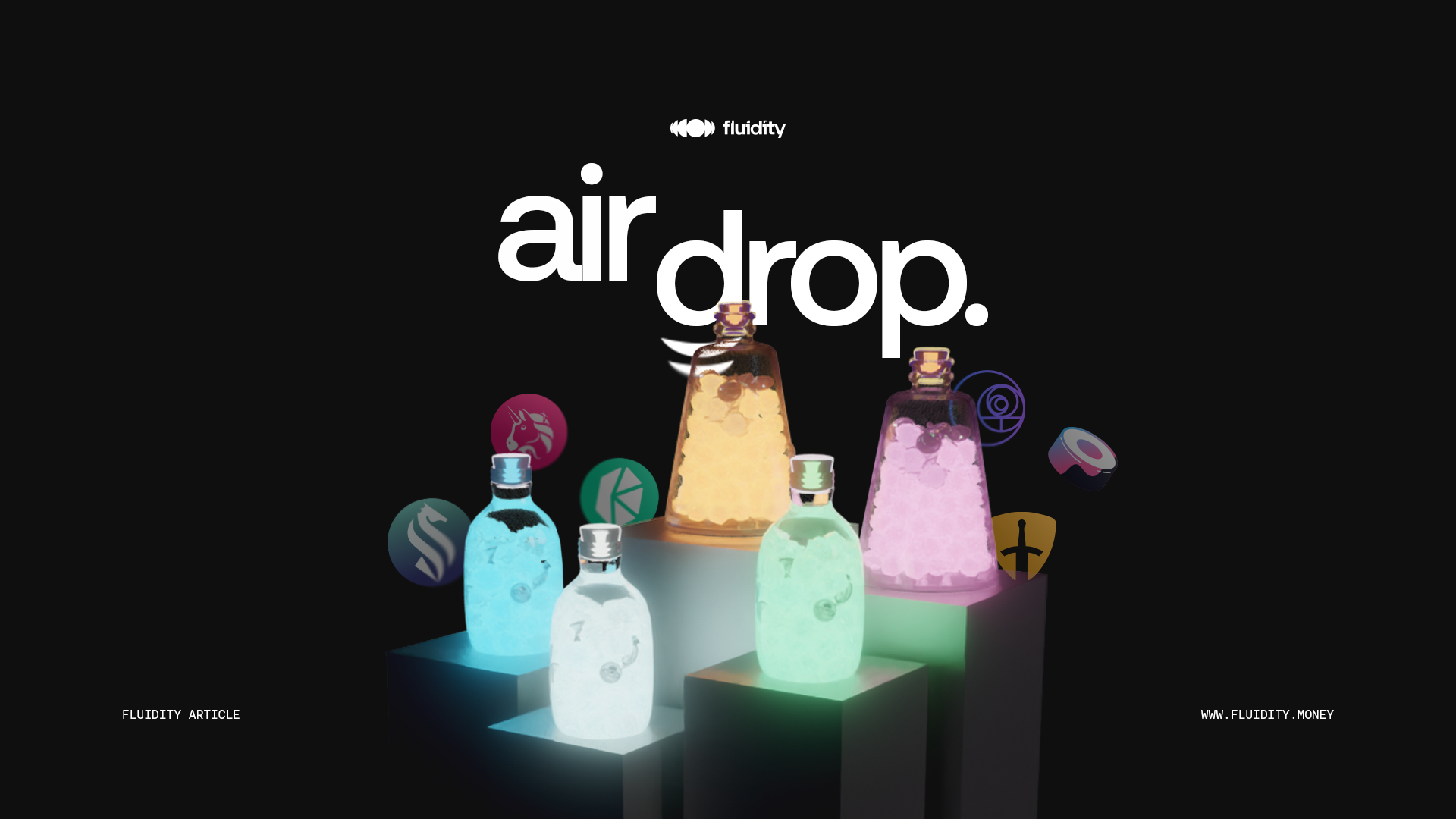 Introducing the Fluidity Airdrop and FLUID Token | by Fluidity | Medium