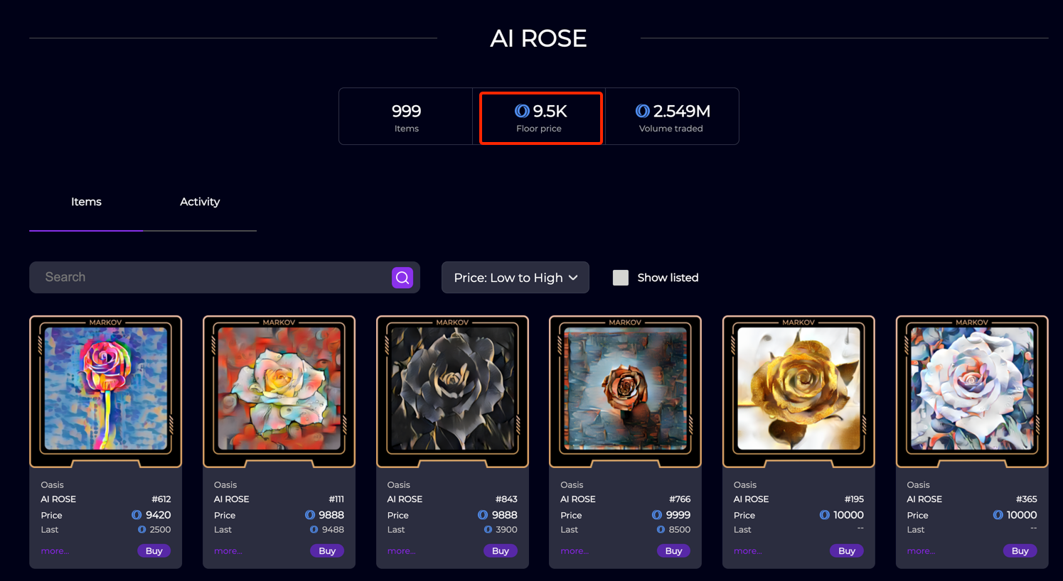 如何看AI ROSE NFT? & 绿洲生态是否值得你参与- Vincent Wan - Medium