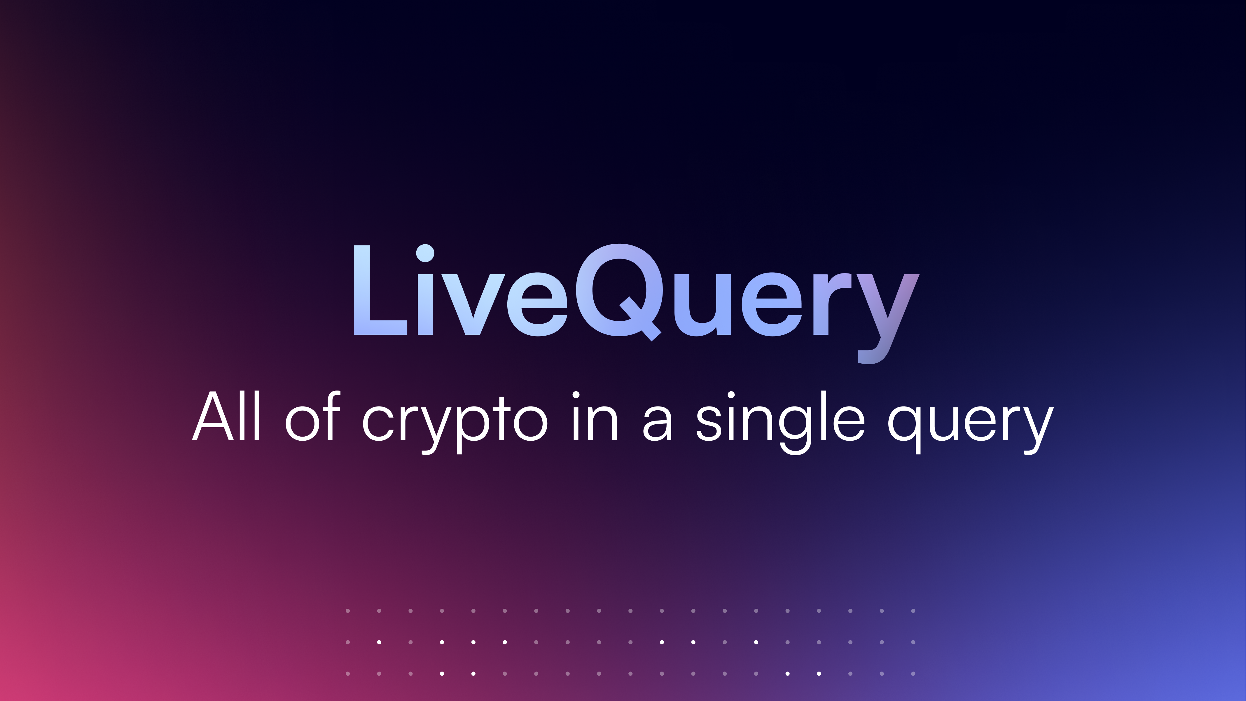 How to use LiveQuery in Flipside Studio and its most asked questions | by  piper | Medium