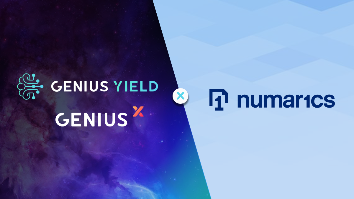 Genius Yield 和Genius X 与Numarics 和项目合作，以访问支持人工智能的会计和税务工具- Geniusyield-  中文社区- Medium