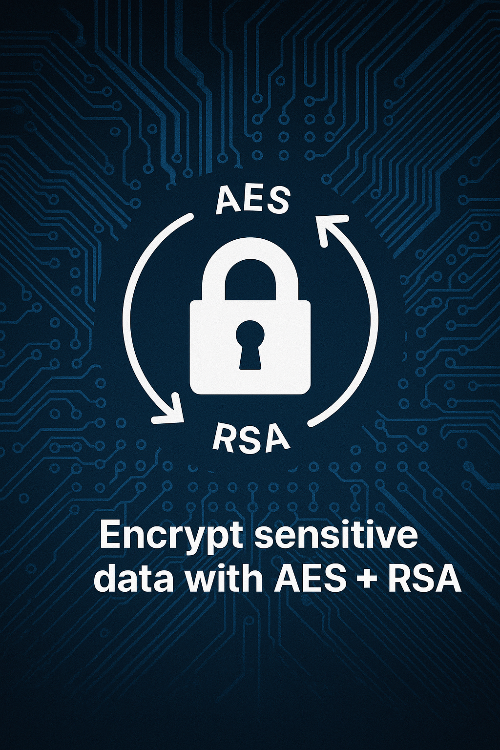 🔐 Securing Data in Transit: A Guide to Hybrid AES & RSA Encryption &  Decryption in React +.NET | by Rajputharsh | Medium