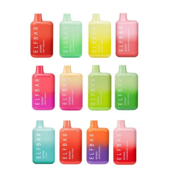 elf bar vape uk Elf Bar BC5000 Disposable Vapes – Vape Papa main image 1