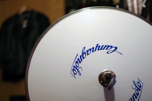 Campagnolo カムシン ディスクホイール トラック カンパニョーロ CAMPAGNOLO カムシン KHAMSIN DISC ROAD
